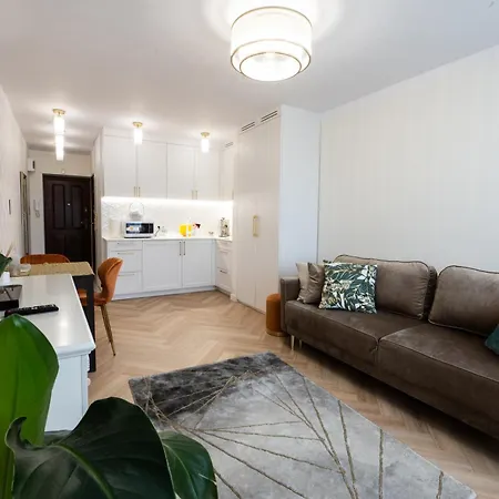 Apartman Zielona Ochota Varsó
